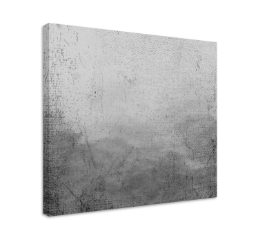 Quadro Decorativo de arte Efeito ombre aquarela em cinza - TenStickers