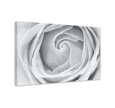 Quadro em 3D Rosa de mármore de efeito 3d - TenStickers
