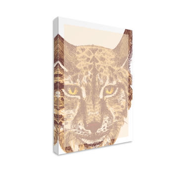 Quadro de animais Lince ibérico - TenStickers