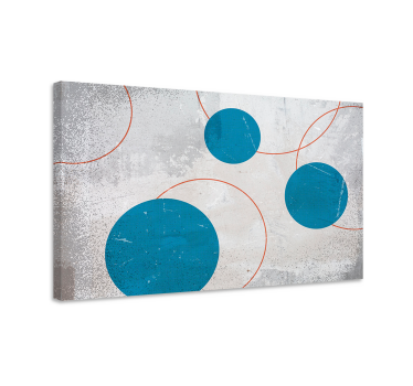 Quadro Decorativo de arte Desenho de brutalismo - TenStickers