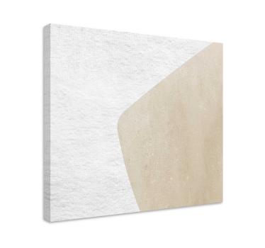 Quadro Decorativo de arte Pintura minimalista - TenStickers