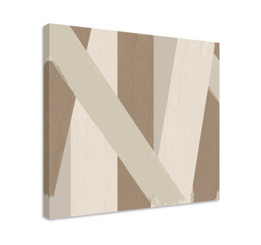 Quadro Decorativo de arte Cor de areia - TenStickers