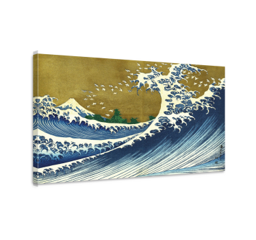 Quadro Decorativo de arte Kaijo no fuji - TenStickers