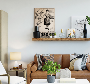 Quadro Decorativo vintage Quadro vintage - TenStickers