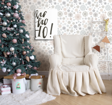 Quadro com letras para exibir frases festivas - TenStickers