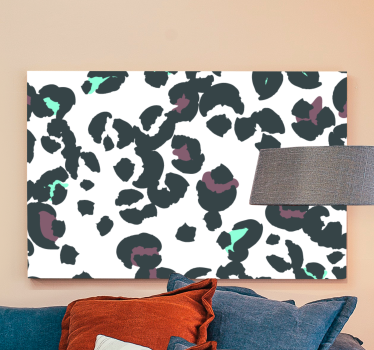 Quadro animais padrão de onça - TenStickers