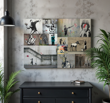 Quadro de arte artes múltiplas - TenStickers