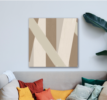 Quadro Decorativo de arte Cor de areia - TenStickers