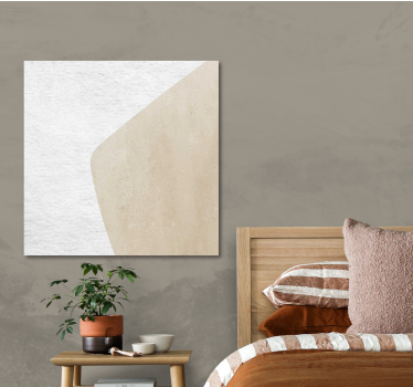 Quadro Decorativo de arte Pintura minimalista - TenStickers