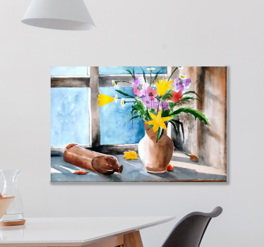 Quadro Decorativo para cozinha Plantas de cozinha vintage - TenStickers