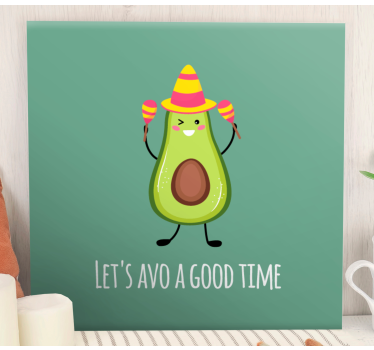 Quadro frase avo boa hora - TenStickers