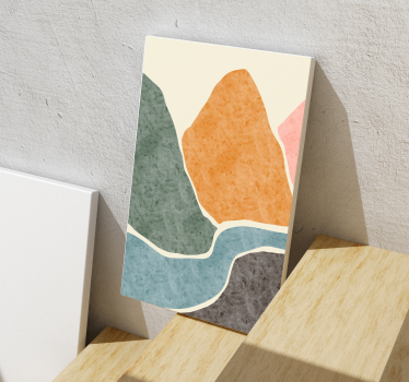 Quadro para sala Pintura moderna abstrata - TenStickers