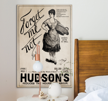 Quadro Decorativo vintage Quadro vintage - TenStickers