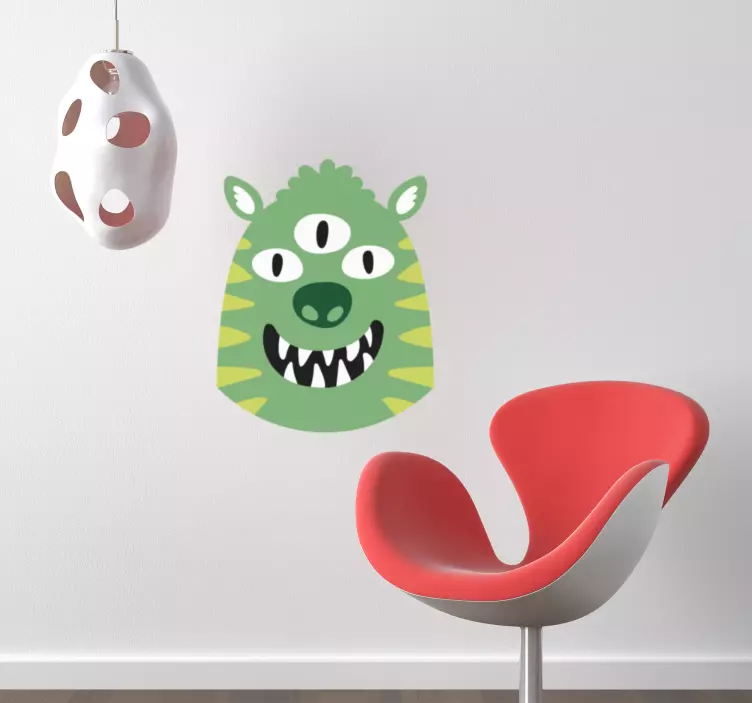 Autocolantes de Monstros monstro feliz - TenStickers