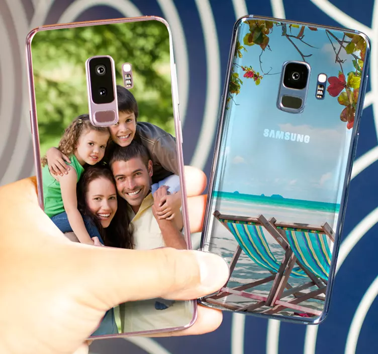 Autocolante personalizado para Samsung - TenStickers
