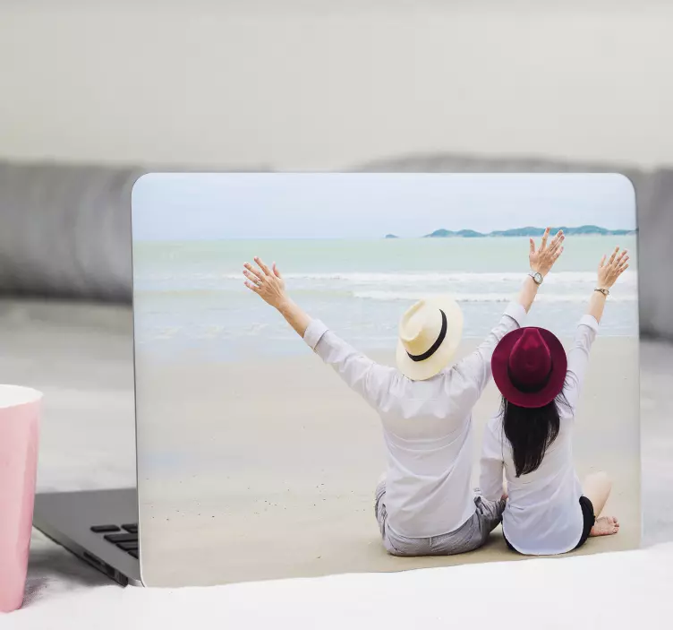 Sticker para Portátil Personalizável - TenStickers