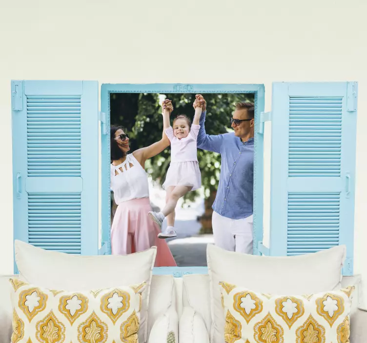 Vinil autocolante janela personalizada - TenStickers