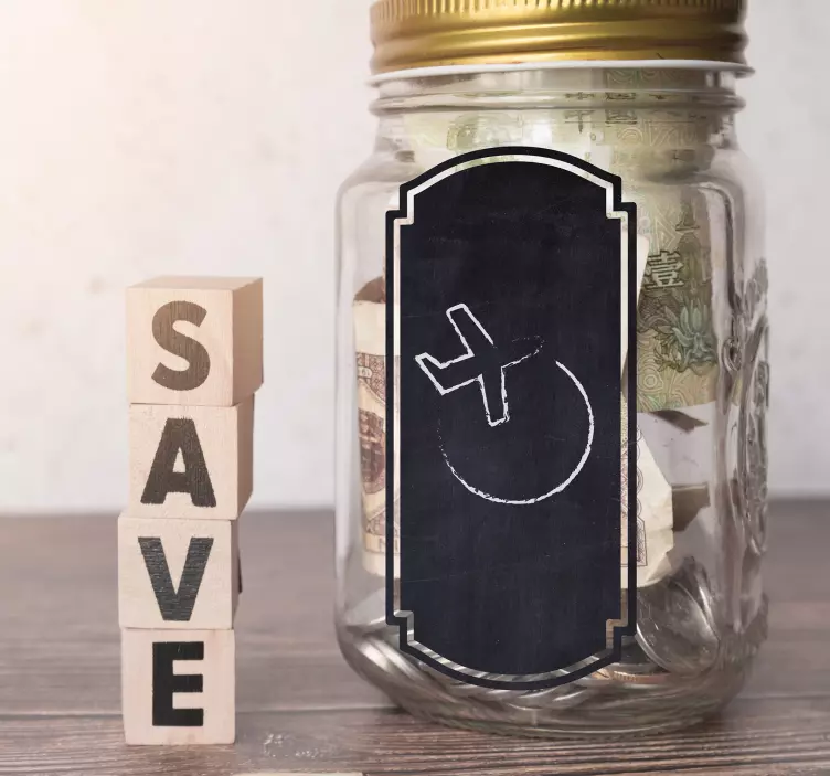 Autocolante quadros em vinil Quadro-negro - TenStickers