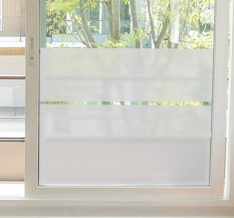 Autocolante para vidros translúcido - TenStickers