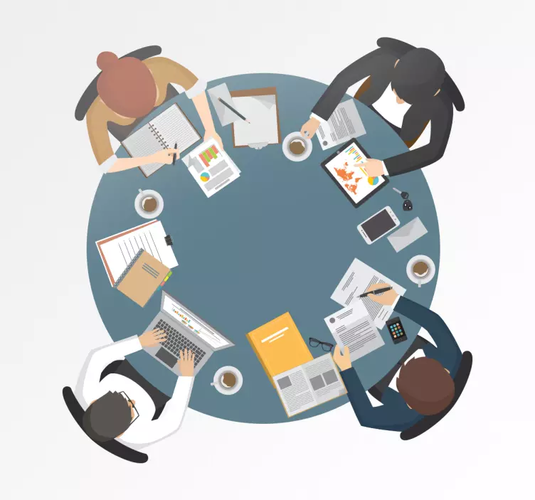 Vinil decorativo brain storming - TenStickers