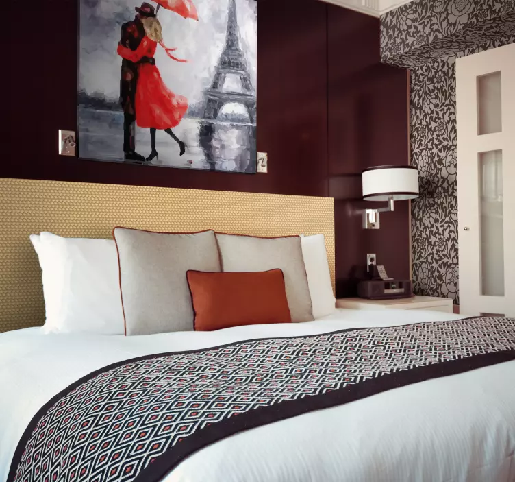 Autocolantes para móveis Textura de vime - TenStickers