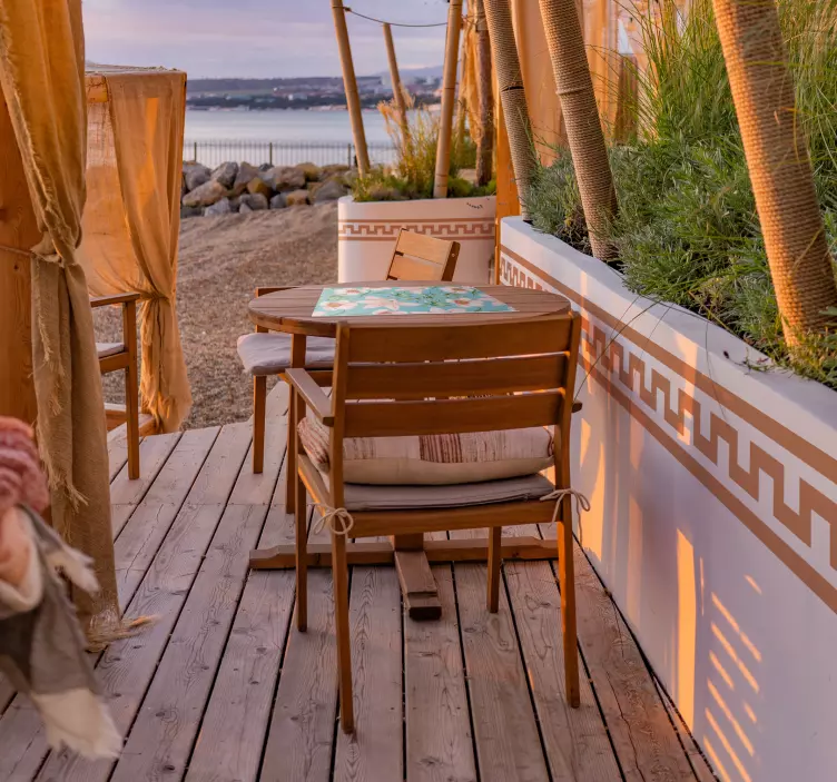 Vinil decorativo azulejo egito - TenStickers