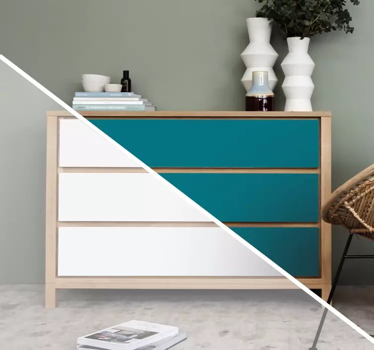 Autocolante decorativo Kallax series - TenStickers