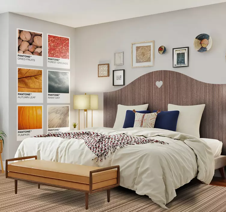 Adesivos cores de Outono - TenStickers