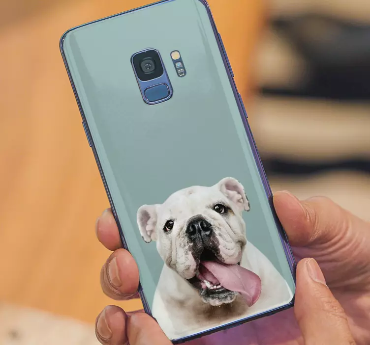 Autocolante personalizado para Samsung - TenStickers