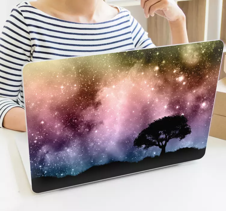 Sticker para Portátil Personalizável - TenStickers