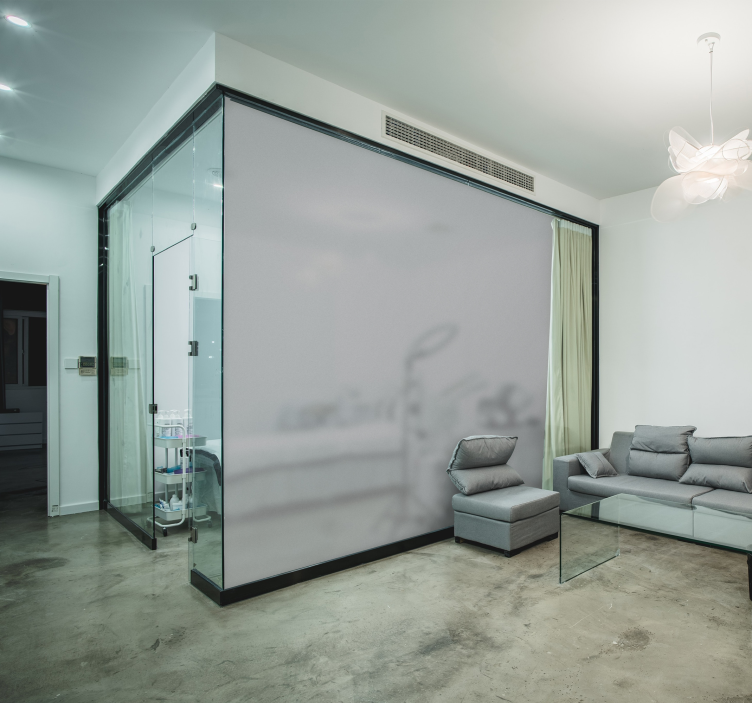 Autocolante para vidros translúcido - TenStickers