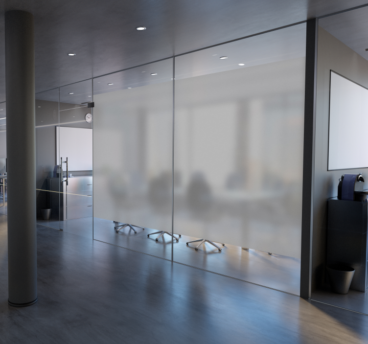 Autocolante para vidros translúcido - TenStickers