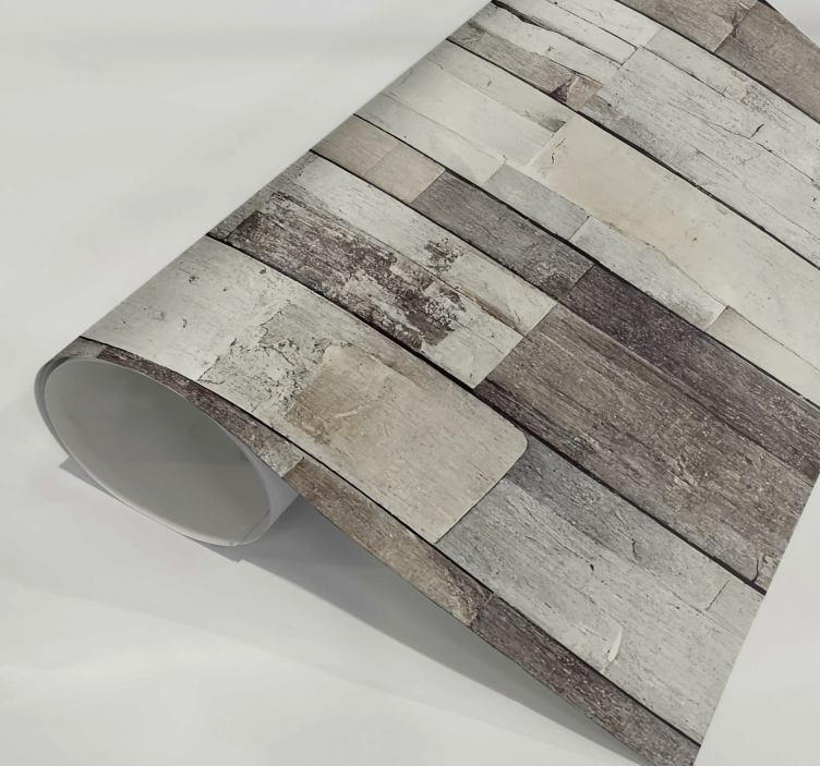 Autocolante móveis madeira clara envelhecida - TenStickers