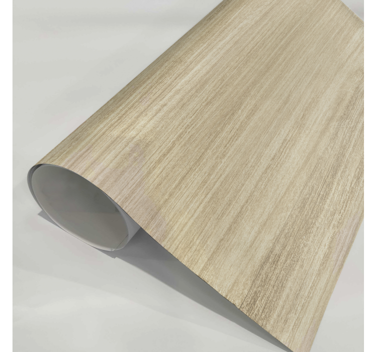 Autocolante para móveis madeira de cor clara - TenStickers