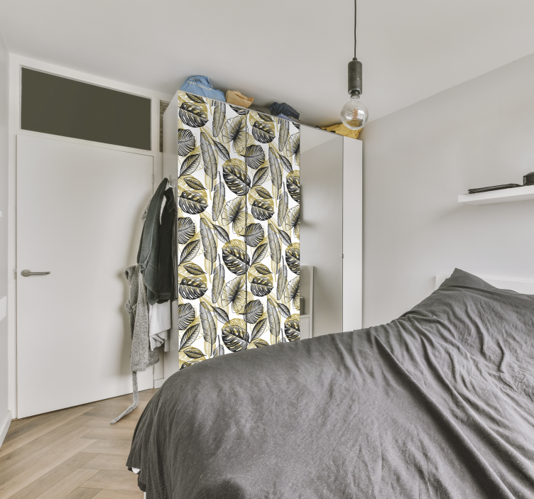 Autocolante móveis plantas tropicais elegantes - TenStickers