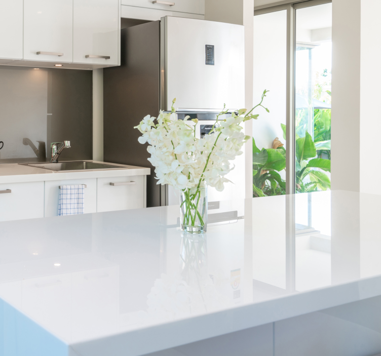 Autocolante para móveis transparente - TenStickers