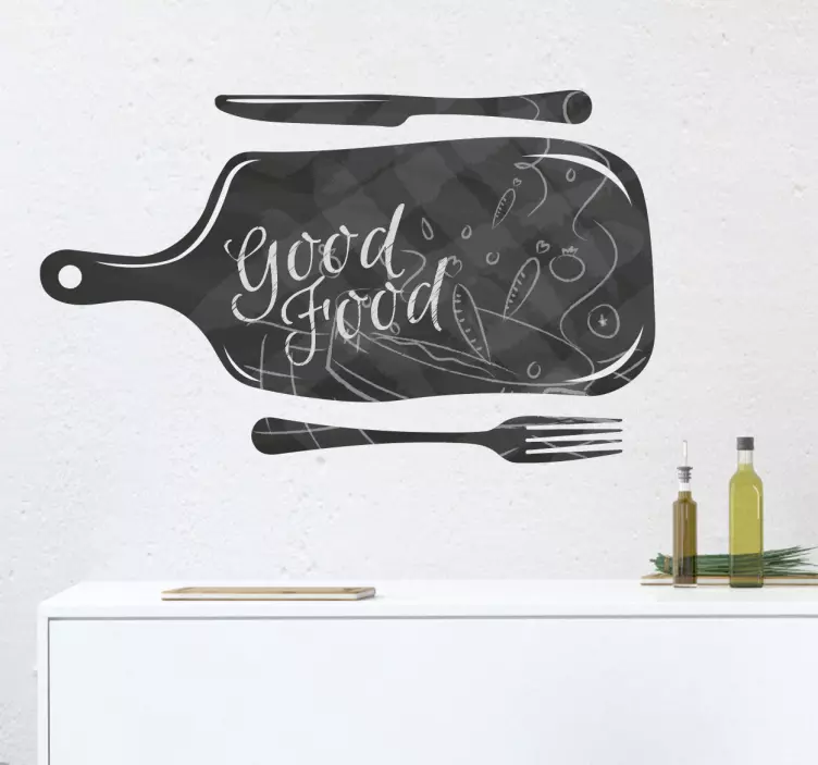 Adesivo de parede cozinha - TenStickers