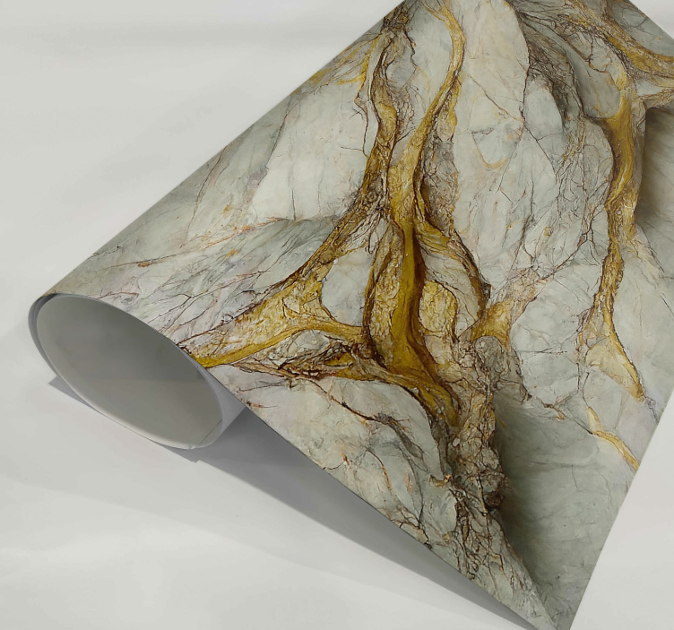 Autocolante para móveis mármore da Normandia - TenStickers