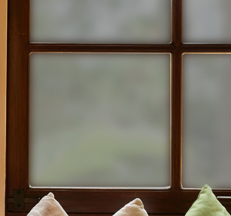 Adesivo para vidros translúcido Básico - TenStickers