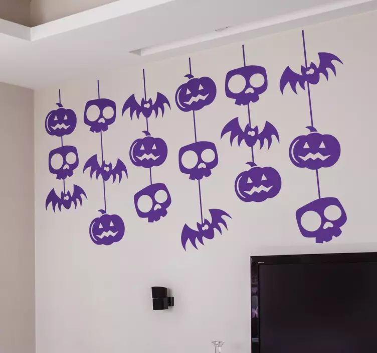 Vinil decorativo Halloween - TenStickers