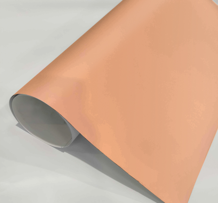 Adesivo de cor sólida Peach Fuzz - TenStickers