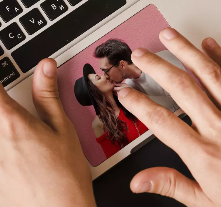 Autocolante para touchpad com sua imagem - TenStickers
