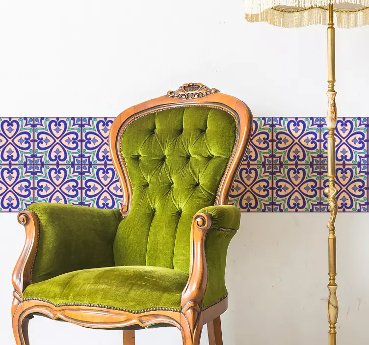 Adesivo de azulejo para  sala - TenStickers