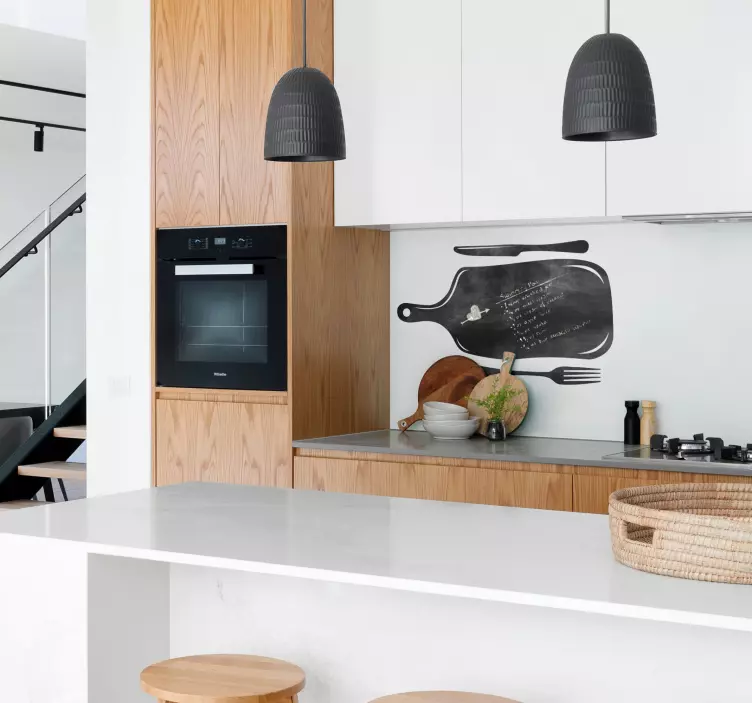 Adesivo de parede cozinha - TenStickers