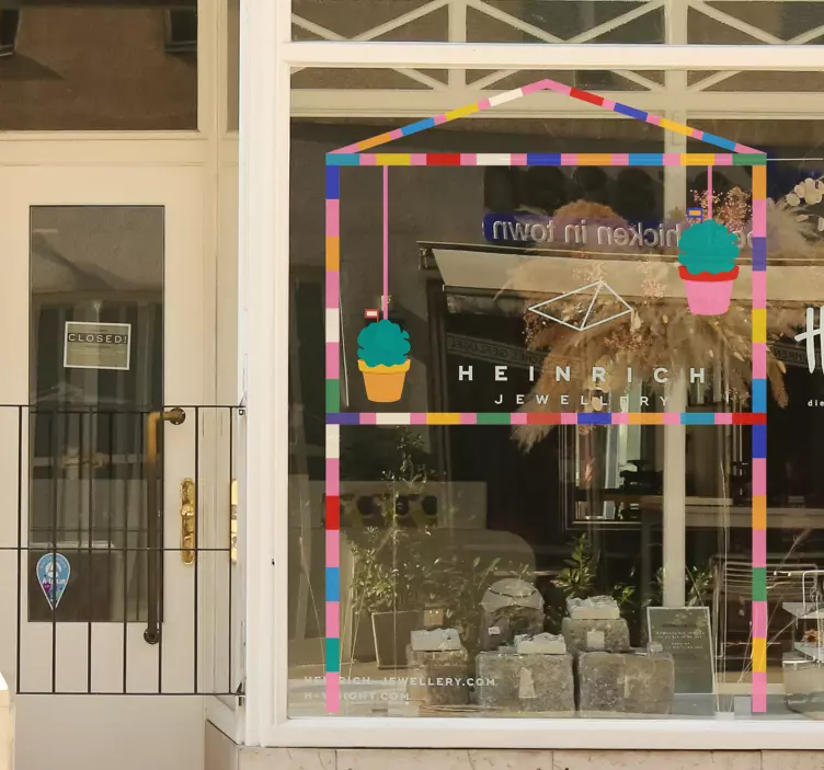 Autocolante animal arco de marchas populares - TenStickers