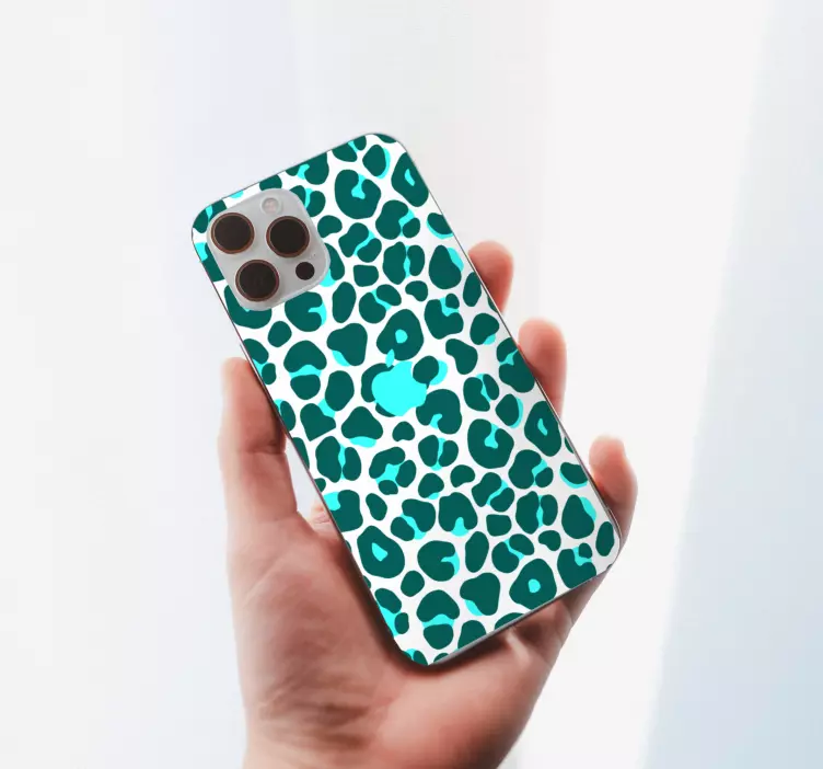 Autocolante animal capa com motivo de leopardo - TenStickers