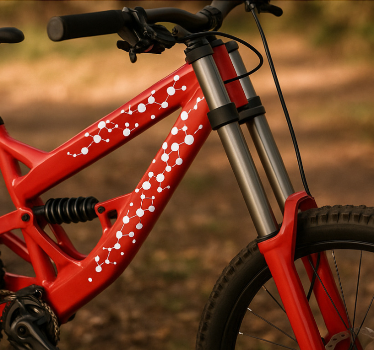 Autocolante animal coleção de pontos conectados - TenStickers