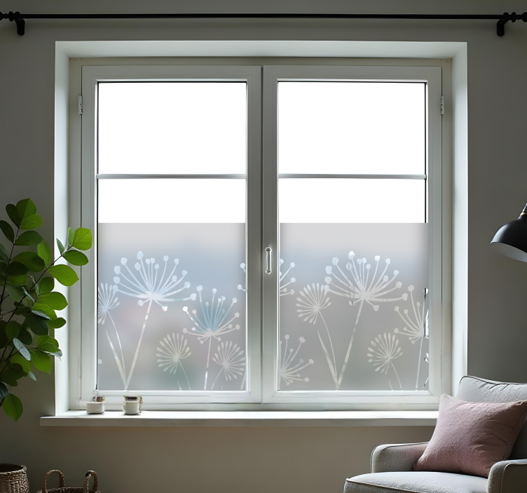 Autocolante animal dente de leão - TenStickers