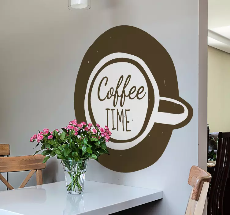 Autocolante animal hora da infusão - TenStickers