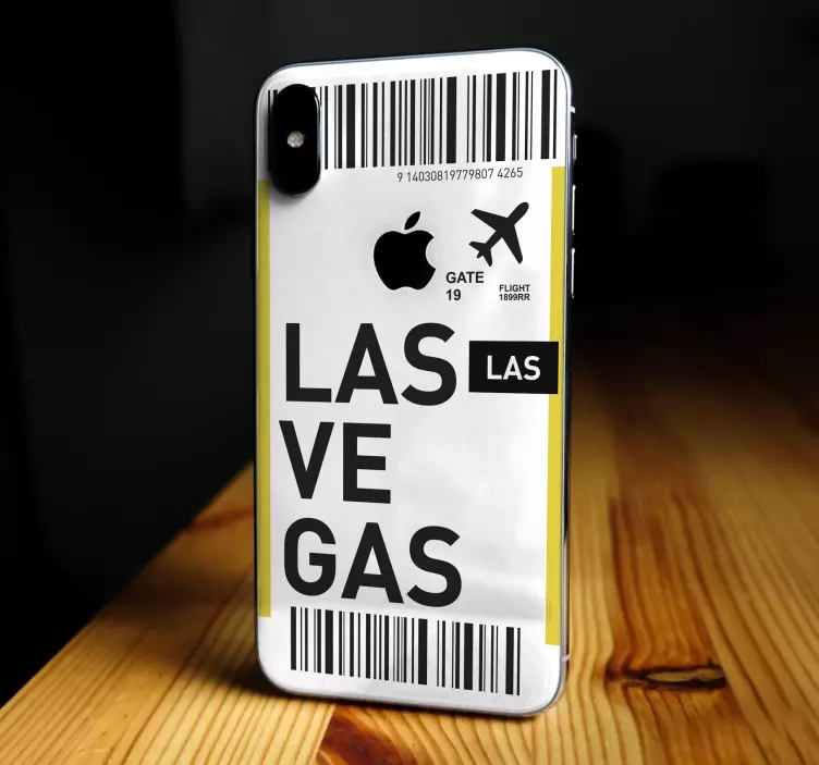 Autocolante animal passe de entrada para las vegas - TenStickers